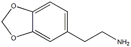 2-(benzo[d][1,3]dioxol-5-yl)ethanaMine Struktur