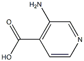 5-AMino-4-pyridinecarboxylic acid Struktur