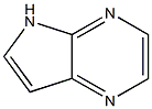 5H-pyrrolo[3,2-b]pyrazine Struktur