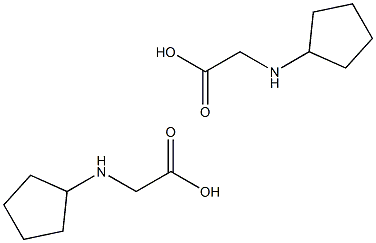 DL-Cyclopentylglycine DL-Cyclopentylglycine Struktur