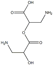 L-Isoserine L-Isoserine Struktur