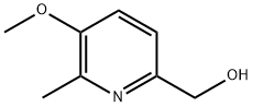 (5-Methoxy-6-Methylpyridin-2-yl)Methanol Struktur