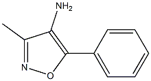 3-Methyl-5-phenylisoxazol-4-aMine Struktur