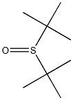 (s)-2-Methyl-2-(2-Methyl-propane-2-sulfinyl)-propane Struktur