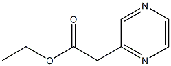 ethyl 2-(pyrazin-2-yl)acetate Struktur