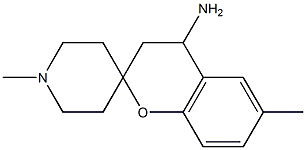 6-Methyl- 1'-Methylspiro[chroMan-2,4'-piperidin]-4-aMine Struktur