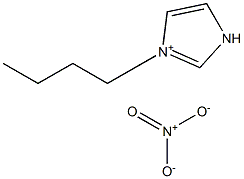 N-butyliMidazoliuM nitrate Struktur