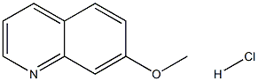 7-Methoxyquinoline Hydrochloride Struktur