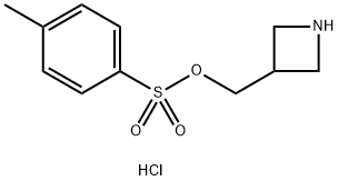 azetidin-3-ylMethyl 4-Methylbenzenesulfonate hydrochloride Struktur