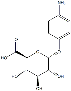 4-AMinophenyl a-D-Glucuronide Struktur