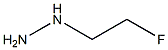 (2-fluoroethyl)hydrazine Struktur