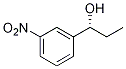 (R)-1-(3-nitrophenyl)propan-1-ol Struktur