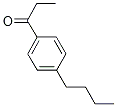 1-(4-BUTYLPHENYL)PROPAN-1-ONE Struktur