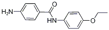 4-AMINO-N-(4-ETHOXYPHENYL)BENZAMIDE Struktur