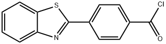 4-(1,3-Benzothiazol-2-yl)benzoyl chloride Struktur