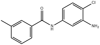 N-(3-Amino-4-chlorophenyl)-3-methylbenzamide Struktur