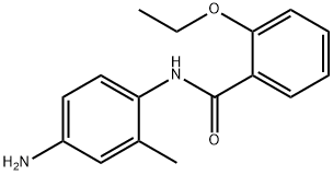 N-(4-Amino-2-methylphenyl)-2-ethoxybenzamide Struktur