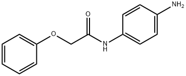 N-(4-Aminophenyl)-2-phenoxyacetamide Struktur