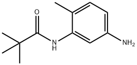 N-(5-Amino-2-methylphenyl)-2,2-dimethylpropanamide Struktur