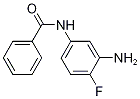 N-(3-amino-4-fluorophenyl)benzamide Struktur