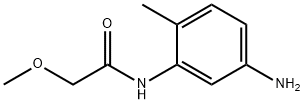 N-(5-amino-2-methylphenyl)-2-methoxyacetamide Struktur