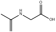 (isopropenylamino)acetic acid Struktur