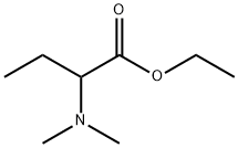 ethyl 2-(dimethylamino)butanoate Struktur