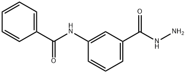 N-[3-(hydrazinocarbonyl)phenyl]benzamide Struktur