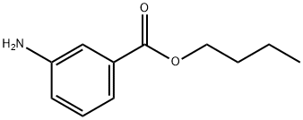 butyl 3-aminobenzoate Struktur