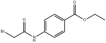 Ethyl 4-[(2-bromoacetyl)amino]benzoate Struktur