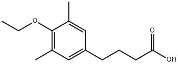 4-(4-Ethoxy-3,5-dimethyl-phenyl)-butyric acid Struktur