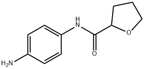 N-(4-Aminophenyl)tetrahydro-2-furancarboxamide Struktur