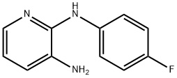 N2-(4-Fluorophenyl)-2,3-pyridinediamine Struktur