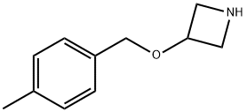 3-[(4-Methylbenzyl)oxy]azetidine Struktur