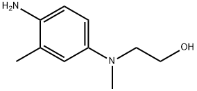 2-(4-Amino-3-dimethylanilino)-1-ethanol Struktur