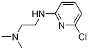 N1-(6-Chloro-2-pyridinyl)-N2,N2-dimethyl-1,2-ethanediamine Struktur