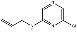 N-Allyl-6-chloro-2-pyrazinamine Struktur