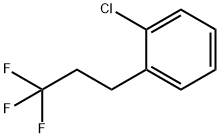 1-Chloro-2-(3,3,3-trifluoropropyl)benzene Struktur