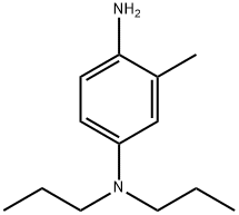 2-Methyl-N-4,N-4-dipropyl-1,4-benzenediamine Struktur