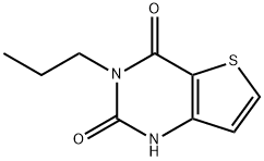 3-Propylthieno[3,2-d]pyrimidine-2,4(1H,3H)-dione Struktur