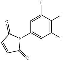 1-(3,4,5-Trifluorophenyl)-1H-pyrrole-2,5-dione Struktur