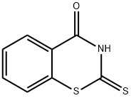 2-Thioxo-2,3-dihydro-4H-1,3-benzothiazin-4-one Struktur