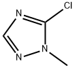 5-Chloro-1-methyl-1H-1,2,4-triazole Struktur