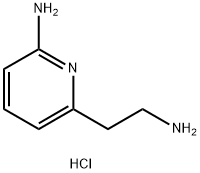 6-(2-AMINOETHYL)PYRIDIN-2-AMINE Struktur