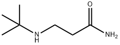 3-(TERT-BUTYLAMINO)PROPANAMIDE Struktur