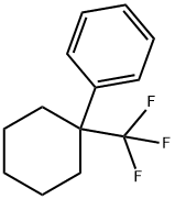 (1-[TRIFLUOROMETHYL]CYCLOHEXYL)BENZENE Struktur