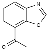 1-(1,3-benzoxazol-7-yl)-1-ethanone Struktur