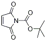 tert-butyl 2,5-dioxo-2,5-dihydro-1H-pyrrole-1-carboxylate Struktur