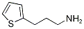 3-(Thiophen-2-yl)propan-1-amine Struktur
