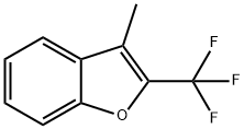 3-Methyl-2-(trifluoromethyl)benzofuran Struktur